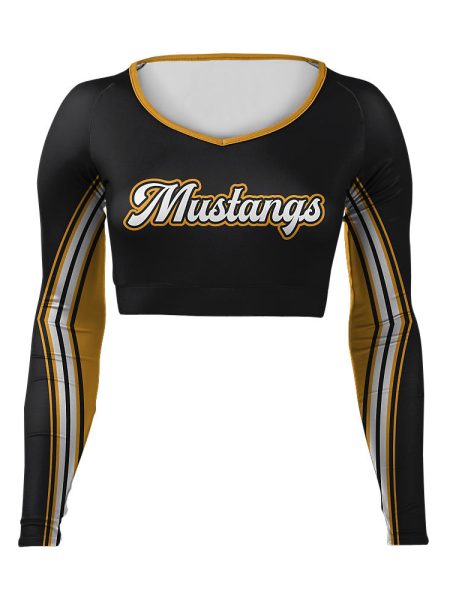 Cheer V-Neck Bodyliner