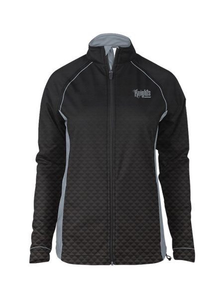 Ladies Verge Warm-Up Full-Zip Jacket