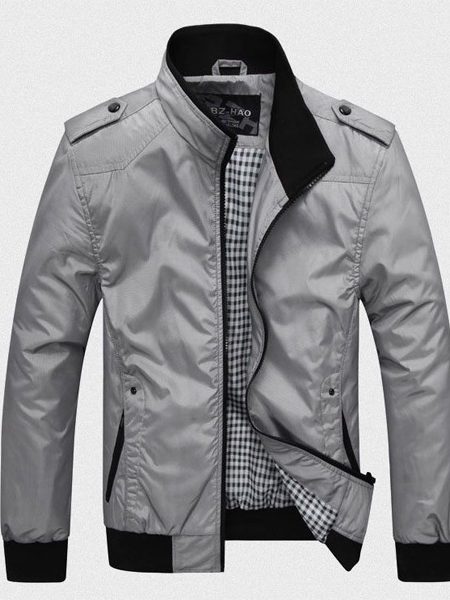 Fabric bomber Jackets