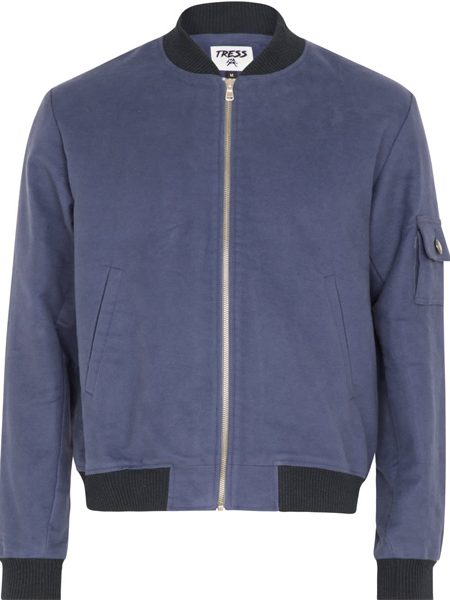 Fabric Bomber Jackets