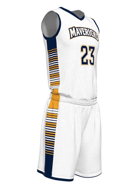 Basketball Uniform Series Full V-Neck