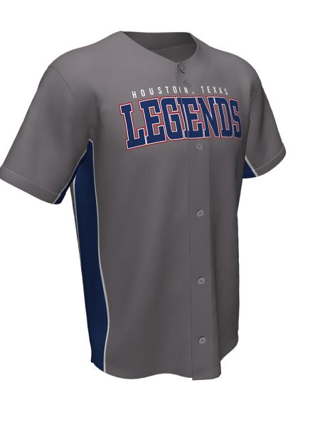 Baseball Full Button Jersey