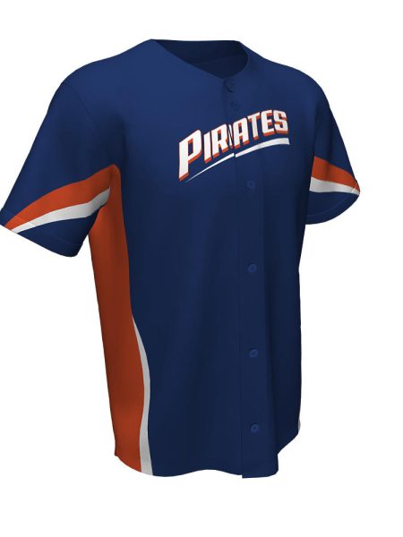 Baseball Full Button Jersey