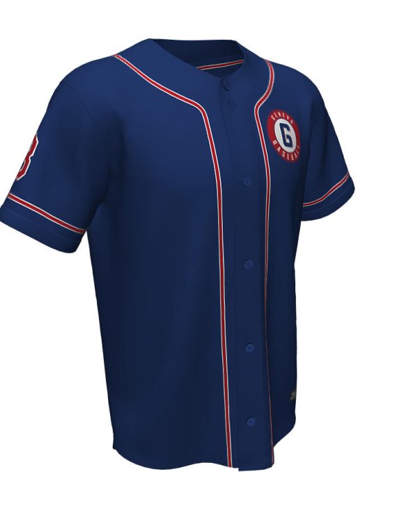 Baseball Full Button Jersey