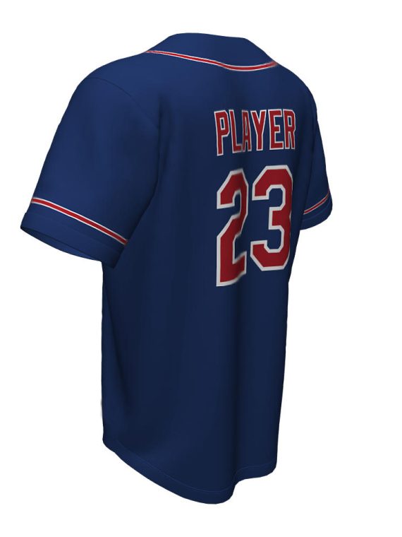 Baseball Full Button Jersey