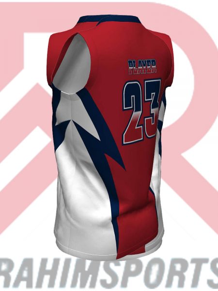 soft ball jersey right